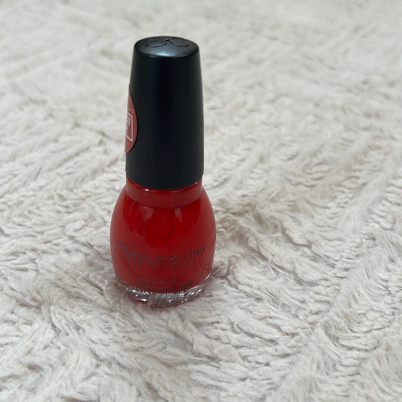Sinful Colors Professional nail polish in no text red #1530
New unopened bottle - Picture 5 of 14